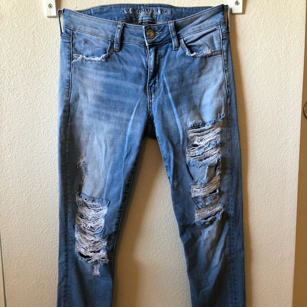 Women size 4 Short super stretch skinny jeans